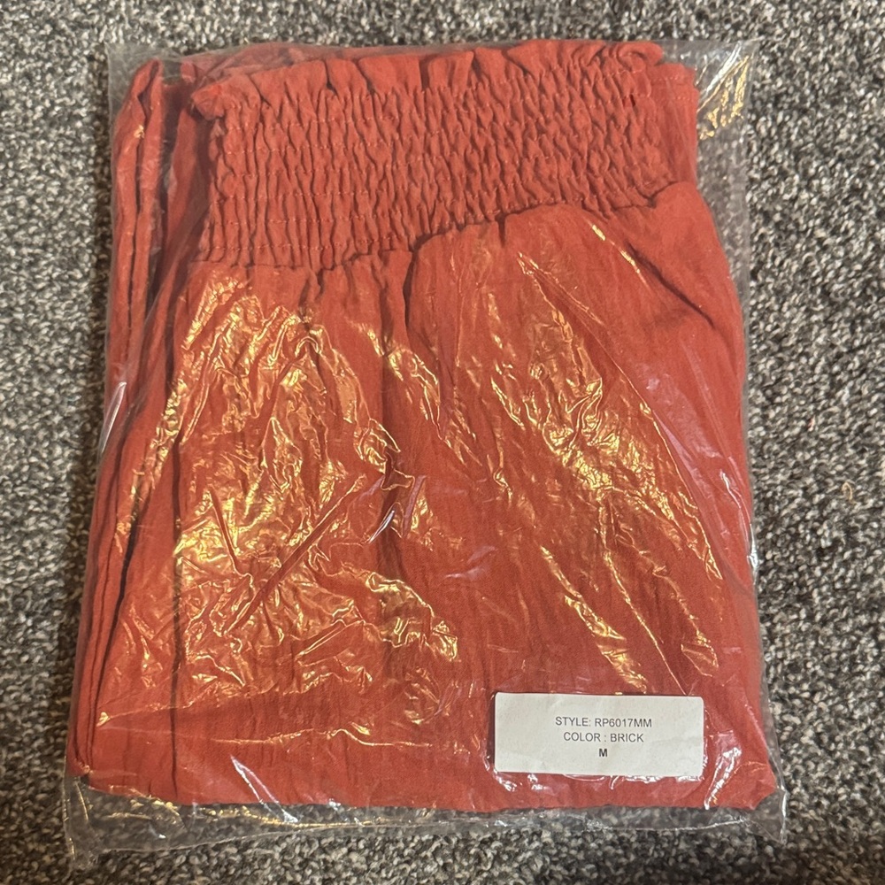 Michelle Mae Brick A-Line Skirt